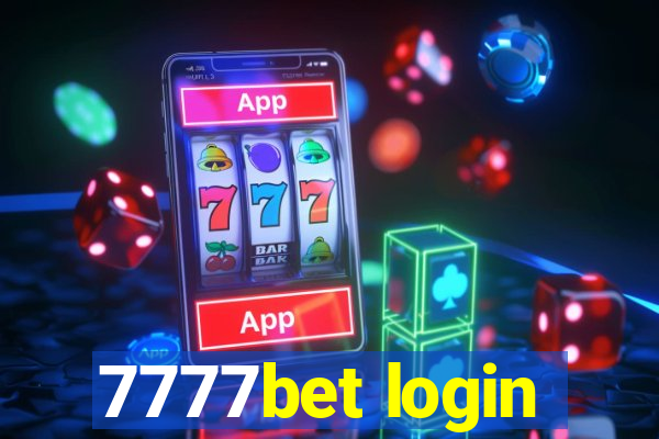 7777bet login